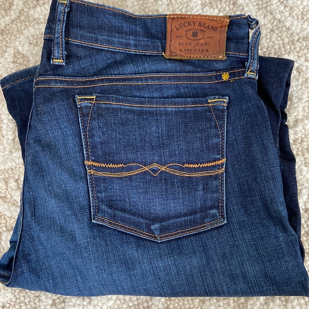 Lucky brand baby boot jeans